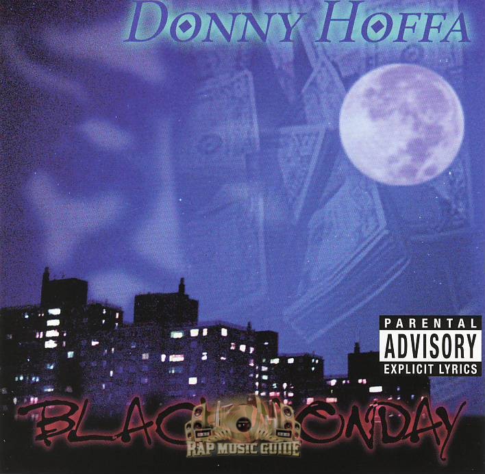 DONNY HOFFA / BLACK MONDAY (CD)-